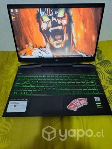 Notebook HP Pavilion GTX1650ti