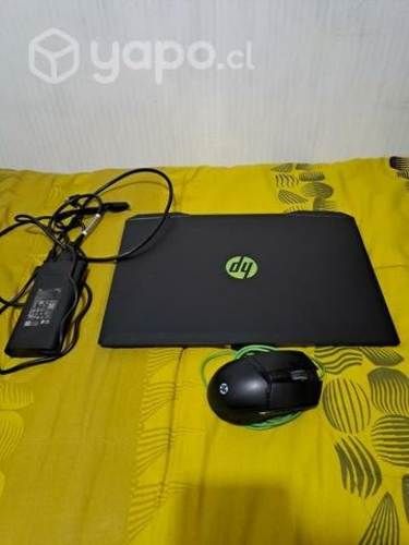 Notebook HP Pavilion GTX1650ti