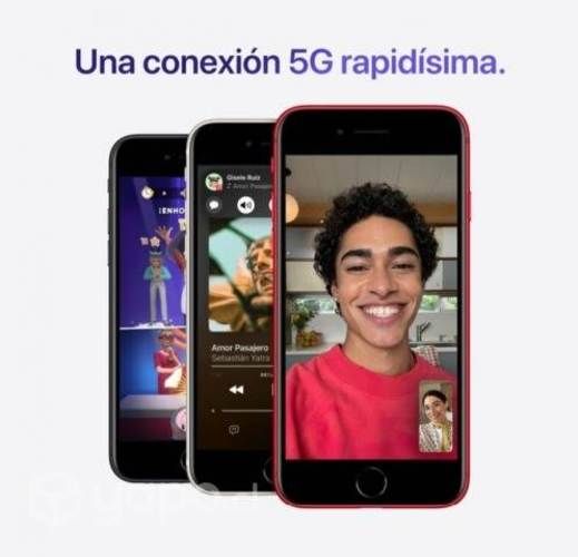 IPHONE SE 3ra GENERACIÓN - 5G