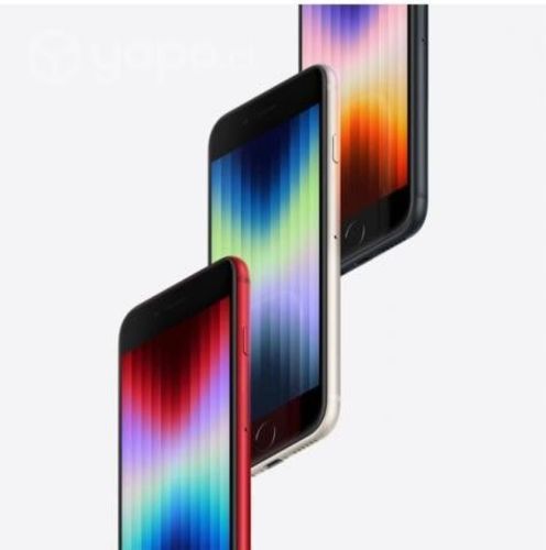IPHONE SE 3ra GENERACIÓN - 5G