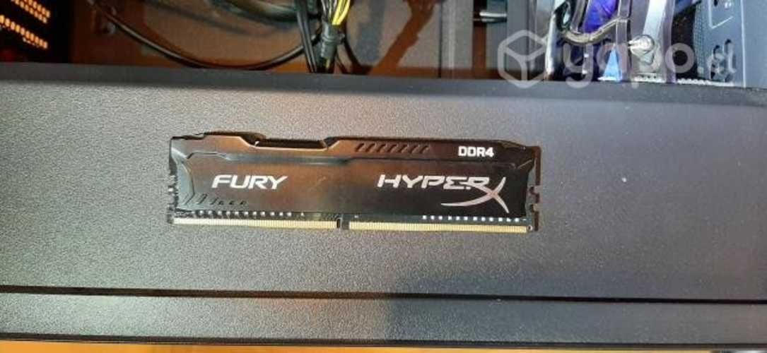 RAM 4GB, DDR4 2400Mhz, DIMM, Kingstone