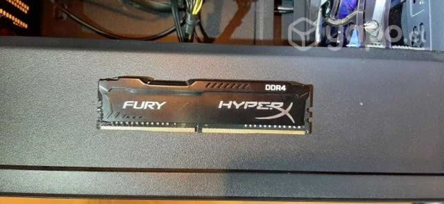 RAM 4GB, DDR4 2400Mhz, DIMM, Kingstone