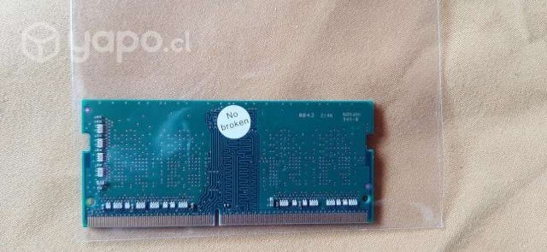 RAM 4GB, DDR4 2400Mhz, DIMM, Kingstone