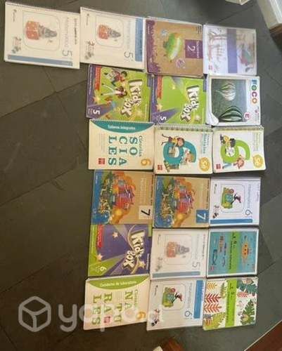 Libros escolares