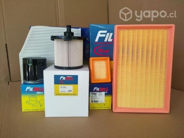 Ford transit filtros
