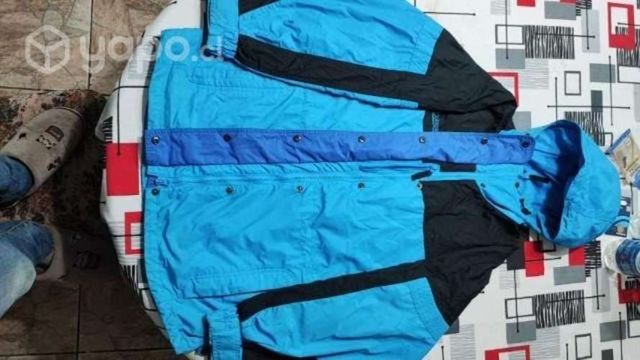 Chaqueta Columbia azul