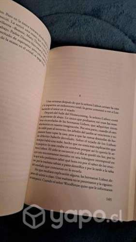 ibro NUEVO "las virgenes suicidas"