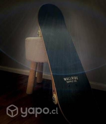 Skate nuevo probado 1 ves