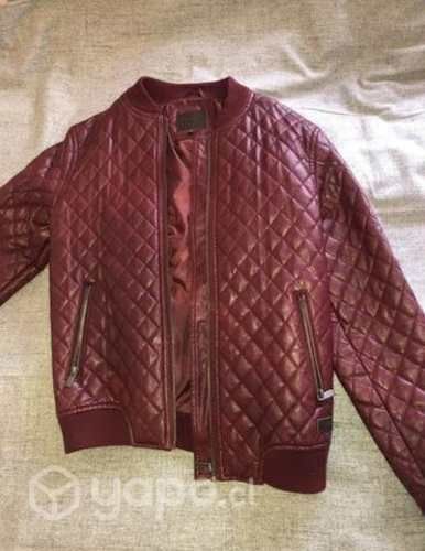 Chaqueta cuero