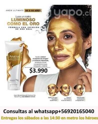 Anew Ultimate avon : piel luminosa como el oro
