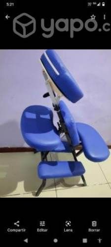 Silla de masajes