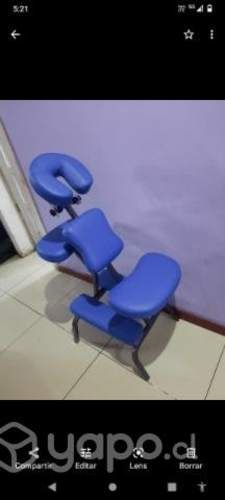Silla de masajes