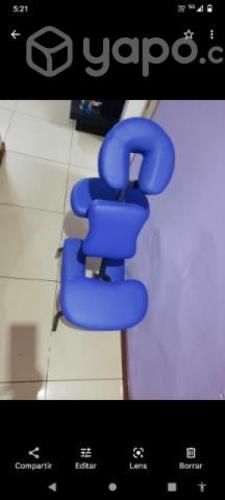 Silla de masajes
