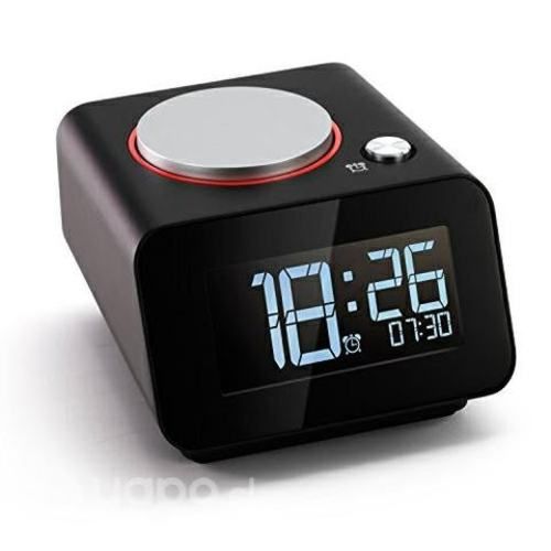 Homtime Reloj Despertador Para Dormitorios