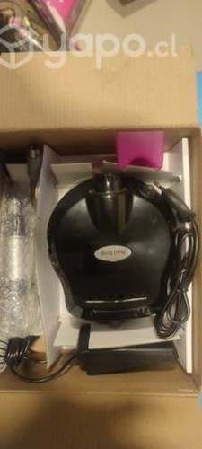 Torno para uñas y lámpara casi nuevas