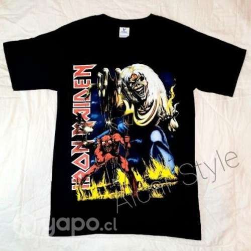 Polera de Iron Maiden Eddie XL/ Leer Descripción