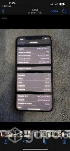 Iphone 11 pro max 256gb