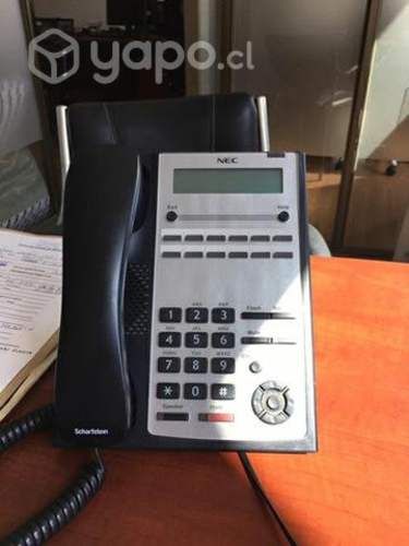 Teléfono Fijo Multilineas Nec SI-1000 (3)