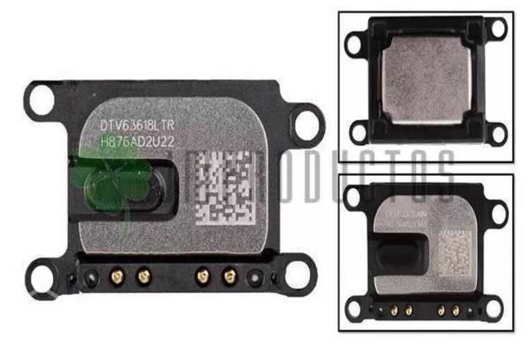 Instalación de auricular parlante iphone 7