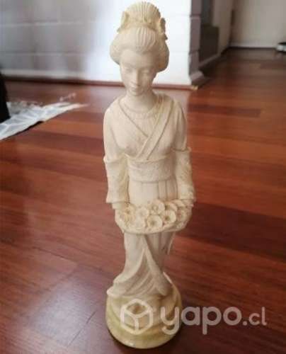 Figura Alabastro firmada artista Italiano