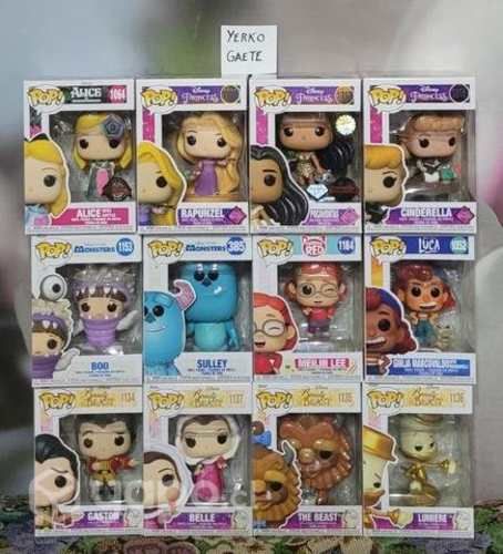 Funkos de Dismey