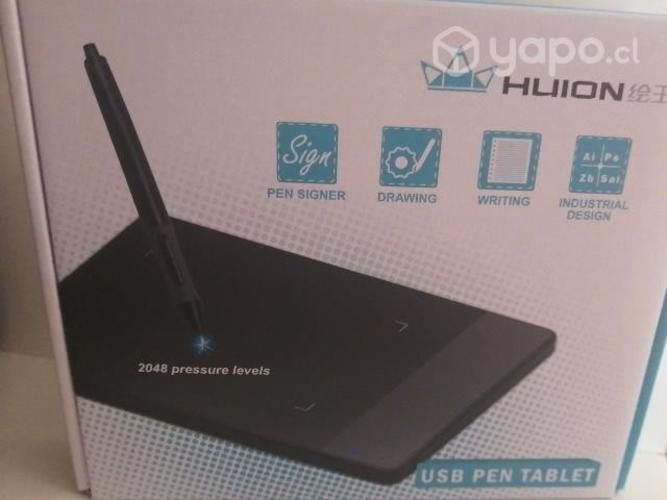 Tableta digitalizadora gráfica Huion 420