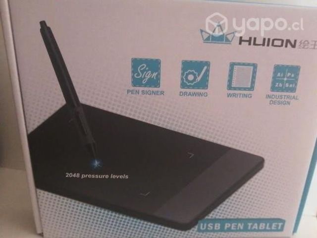 Tableta digitalizadora gráfica Huion 420