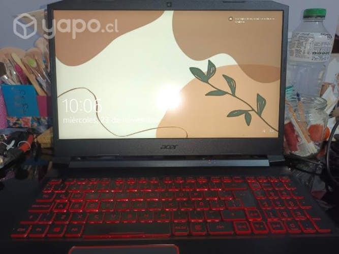 Notebook gamer Acer nitro 5 16 GB de ram