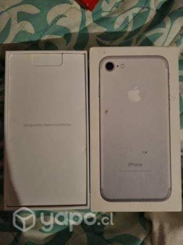 Iphone 7 32 gb como nuevo