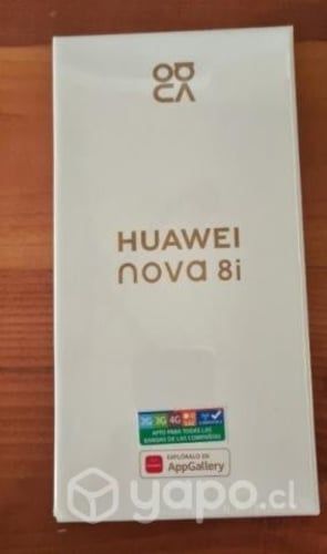 Huawei Nova 8i - SELLADO