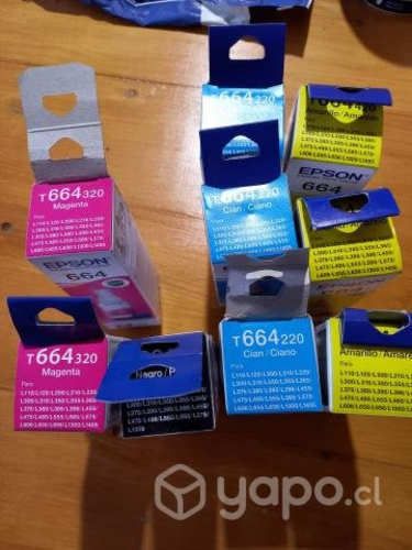 Tinta original EPSON 664