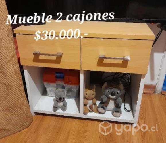Mueble dos cajones