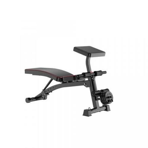 Banca Abdominales Ajustable Multiposición