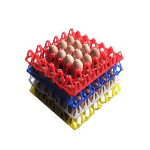 Bandejas de huevos recolectoras