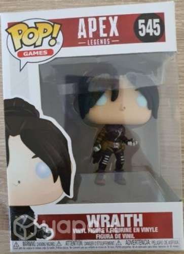Funko Pop Wraith (545) - Apex Legends