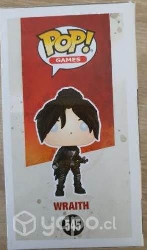 Funko Pop Wraith (545) - Apex Legends
