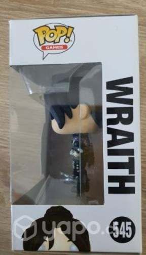 Funko Pop Wraith (545) - Apex Legends