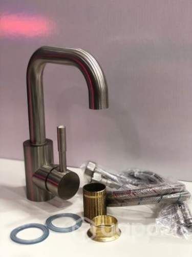 Llave monomando de lavamanos Horizontal Moderna