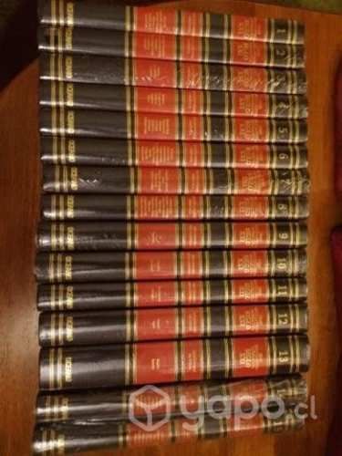 Colección completa de enciclopedias Oceano precio