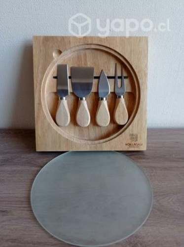Set cubiertos pica quesos