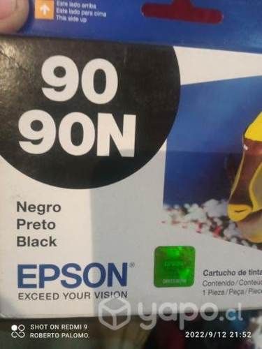 Tintas Epson diversos modelos originales