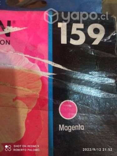 Tintas Epson diversos modelos originales