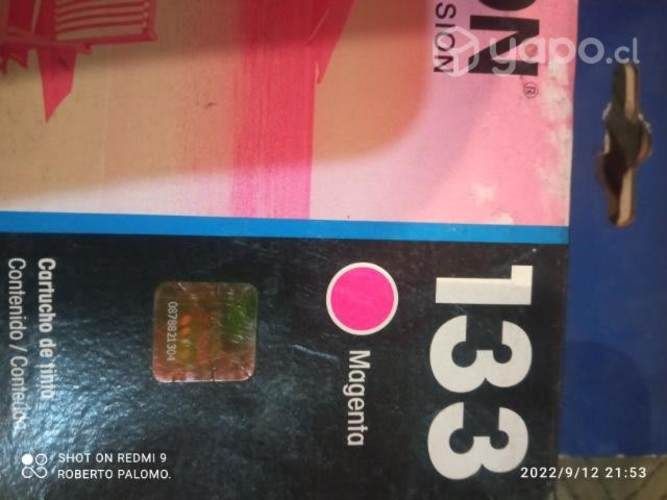 Tintas Epson diversos modelos originales