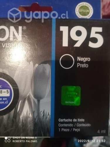 Tintas Epson diversos modelos originales
