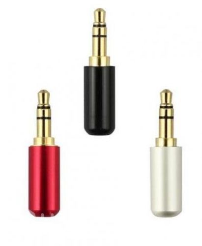 Conector plus 3.5 para soldar de calidad 2 lineas