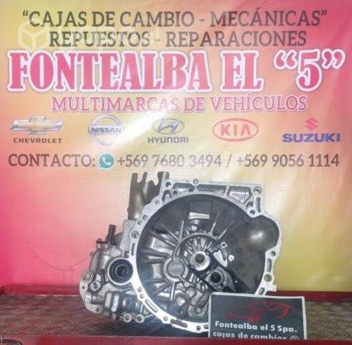 Reparacion caja de cambio mazda 3