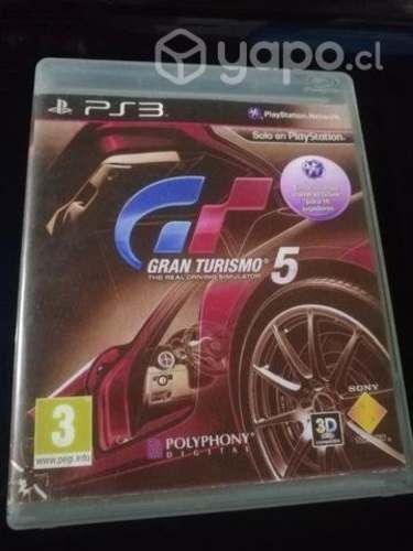 Gran turismo 5 ps3
