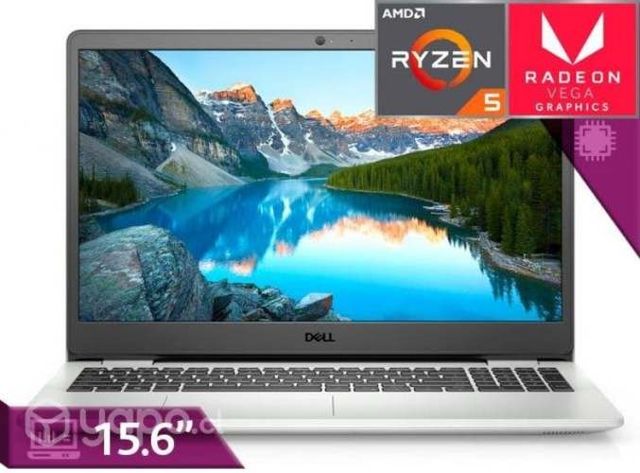 Dell inspiron 15 3505, amd ryzen 5, 8gb ram