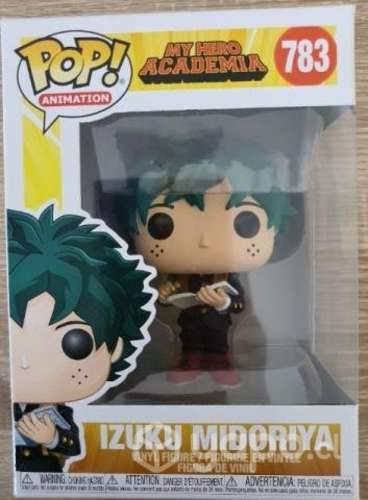 Funko Pop Izuku Midoriya N°783 / My Hero Academia