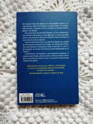 Will Grayson, Will Grayson - John G, David L